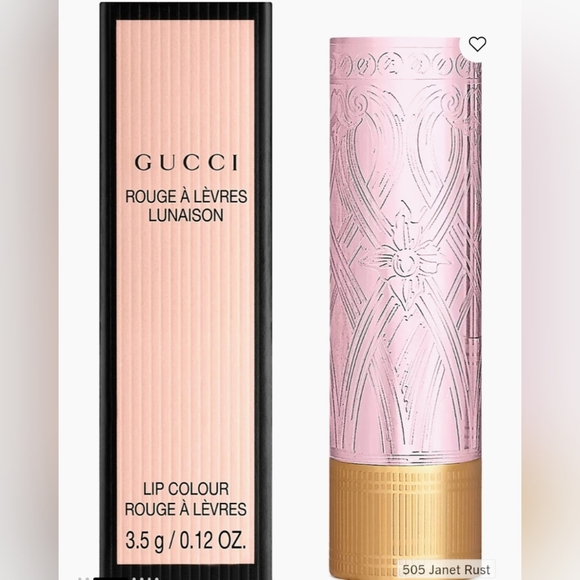 Gucci | Limited Edition | Lip Colour | 505 Janet Rust - Picture 4 of 5